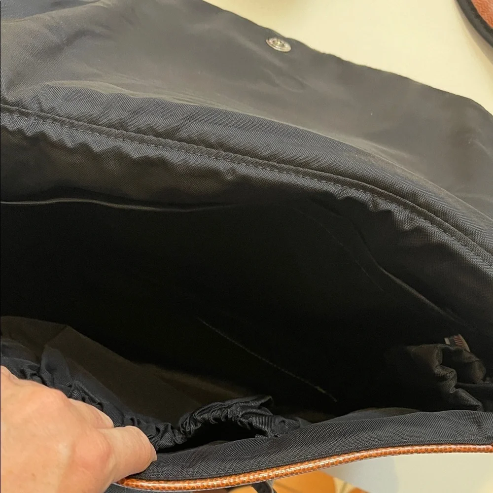 Timi & Leslie Stylish Brown & Black Shoulder Baby Diaper Bag